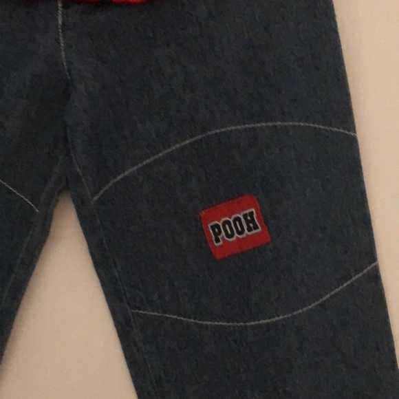 Outfit Winnie the Pooh infant boys new size 18 months Disney cotton - Picture 3 of 3